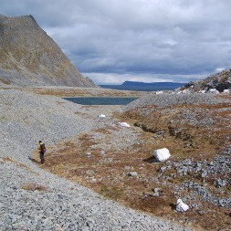 Dry channel, Finnmark