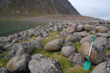 Boulder beach, Finnmark