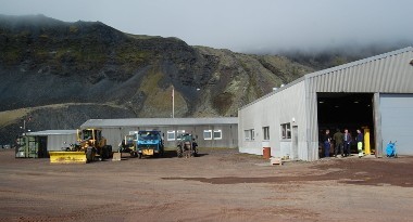 Jan Mayen meteorological station