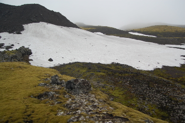 Jan Mayen, landskap