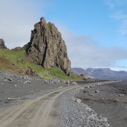 Jan Mayen, lavaformation