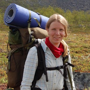 Johanna Anjar in Padjelanta