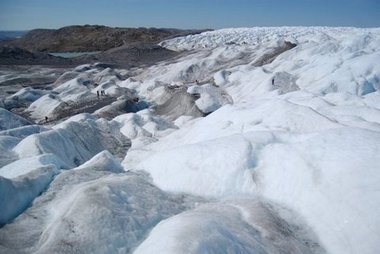 Greenland ice sheet