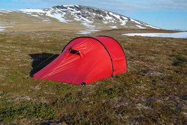 Tent site