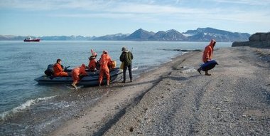 Geology field-course at UNIS