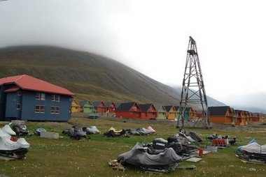 Longyearbyen Svalbard (Spitsbergen)