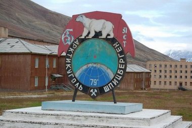 Pyramiden, Svalbard