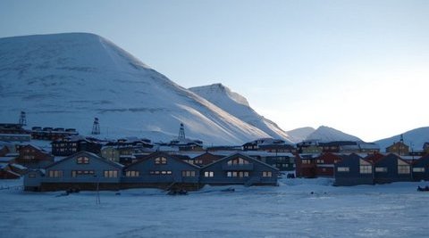 Longyearbyen, Svalbard