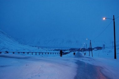 Longyearbyen, Svalbard