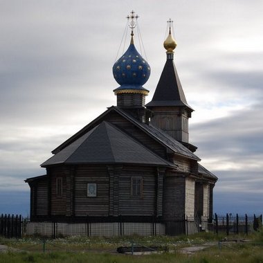 Khatanga church