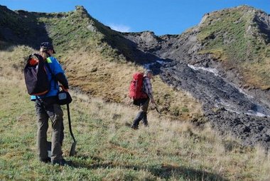 Quaternary geology fieldwork during in Taymyr