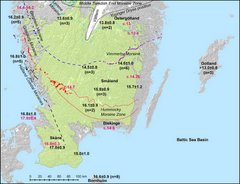 Deglaciation chronology