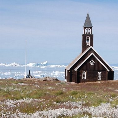 Kyrkan i Illulissat, Grnland